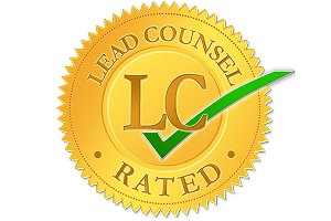 Lead Counsel / Rated - Badge