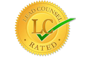 Lead Counsel / Rated - Badge