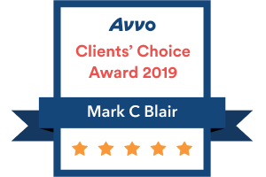 Client's Choice Award 2019 / Mark C. Blair - Badge