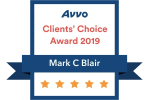 Client's Choice Award 2019 / Mark C. Blair - Badge