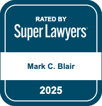 Super Lawyers 2025 - Mark C. Blair